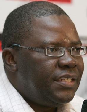 Zimbabwe's new finance minister, Tendai Biti